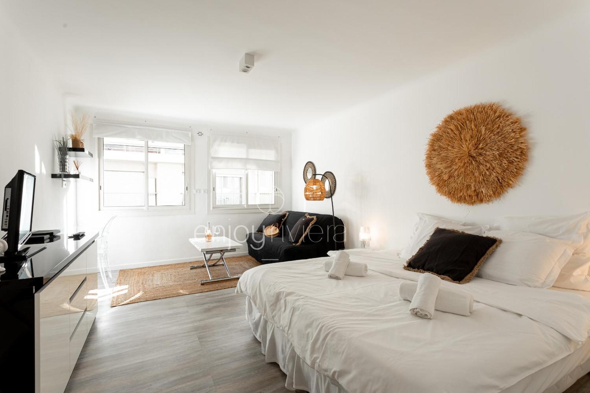 " Tulum " Citycenter - 100M Plage - Calme - Wifi - Clim Канни Екстер'єр фото