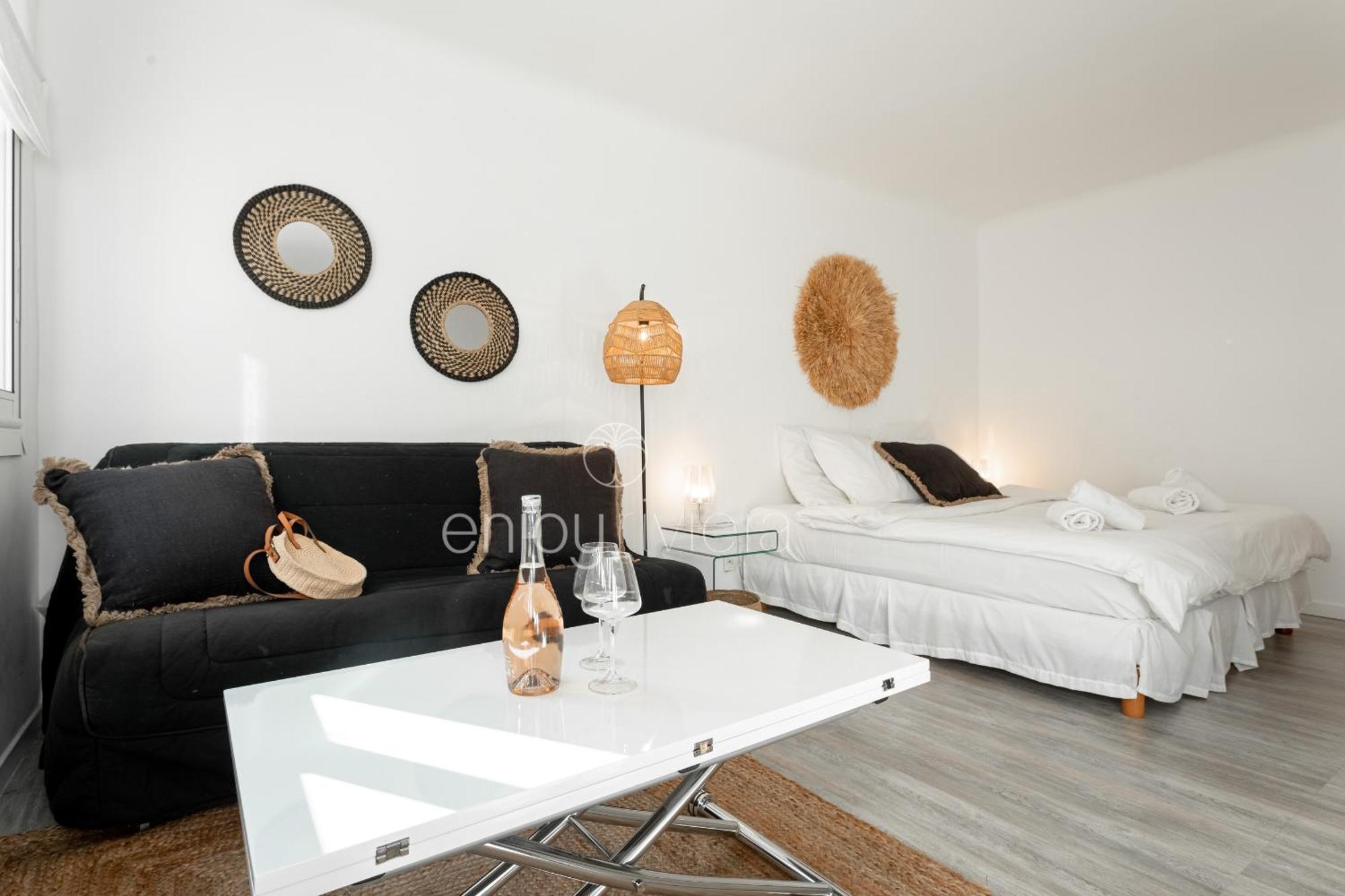 " Tulum " Citycenter - 100M Plage - Calme - Wifi - Clim Канни Екстер'єр фото
